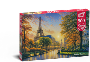 Puzzle 500 CherryPazzi Parisian Elegance 20159