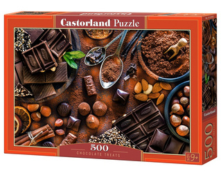 Puzzle 500 Chocolate Treats C-53902