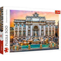 Puzzle 500 Fontanna di Trevi Rzym 37292