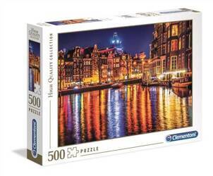 Puzzle 500 HQ Amsterdam 35037
