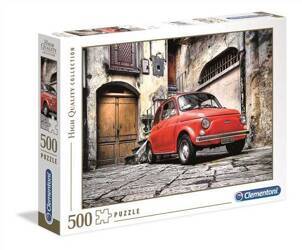 Puzzle 500 HQ Fiat 500 30575