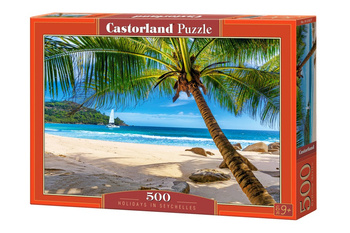 Puzzle 500 Holidays in Seychelles B-53827