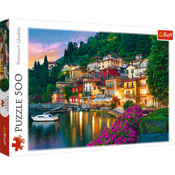 Puzzle 500 Jezioro Como Włochy 37290