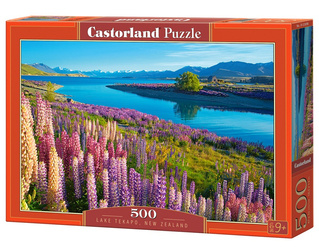 Puzzle 500 Lake Tekapo New Zealand B-53896