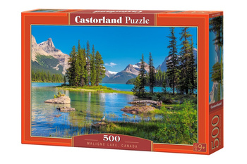 Puzzle 500 Maligne Lake Canada B-53803