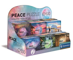 Puzzle 500  Peace Collection 80397 1 szt.mix