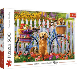 Puzzle 500 Pieska przygoda 37450