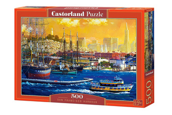 Puzzle 500 Port w San Francisco B-53735