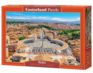 Puzzle 500 View from the Vatican B-53964