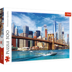 Puzzle 500 Widok na Nowy Jork 37331