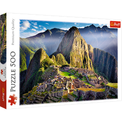 Puzzle 500 Zabytkowe sanktuarium Machu Picchu 37260