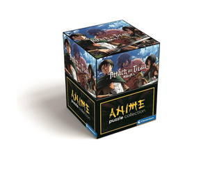 Puzzle 500 cubes Anime Attack on titans 35139