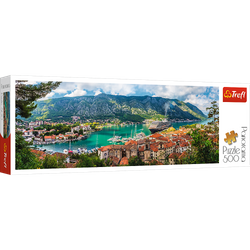 Puzzle 500 panoramiczne Kotor Czarnogóra 29506