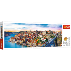 Puzzle 500 panoramiczne Porto Portugalia 29502