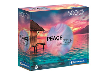 Puzzle 500 peace collection Living the present 35120