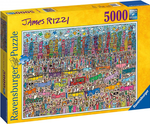 Puzzle 5000 James Rizzi