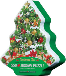Puzzle 550 TIN Christmas Tree 8551-5663