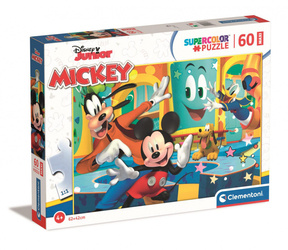 Puzzle 60 maxi super kolor Mickey 26473