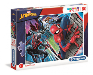 Puzzle 60 super kolor Spider-man 26048