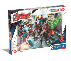 Puzzle 60 super kolor The Avengers 26112