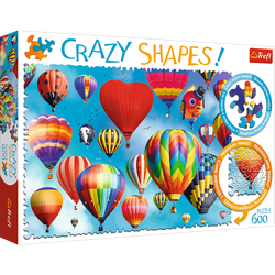 Puzzle 600 Crazy Shapes Kolorowe balony 11112