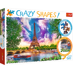 Puzzle 600 Crazy Shapes Niebo nad Paryżem 11115