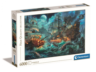 Puzzle 6000 HQ Pirates Battle 36530