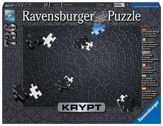 Puzzle 736 KRYPT Czarne