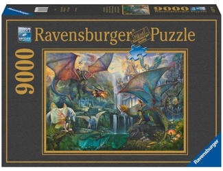 Puzzle 9000 Smok