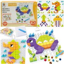 Puzzle DIY mozaika oceanu 128el