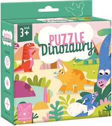 Puzzle Dinozaury