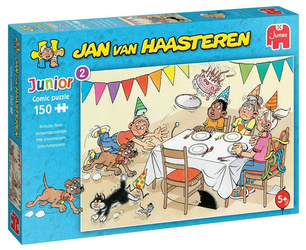 Puzzle Junior 150 Haasteren Impreza urodzinowa G3