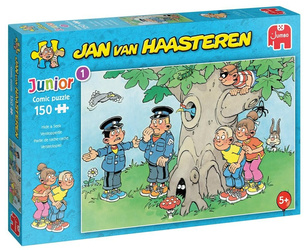 Puzzle Junior 150 Haasteren Zabawa w chowanego G3