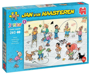 Puzzle Junior 240 Haasteren Czas na zabawę G3