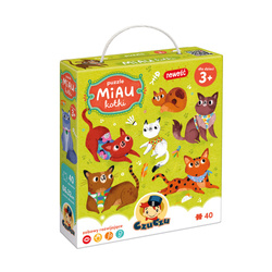 Puzzle Miau Kotki 3 lata CzuCzu