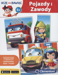 Puzzle Pojazdy i zawody 60917