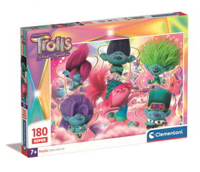 Puzzle Super 180 super color Trolls 3 29069