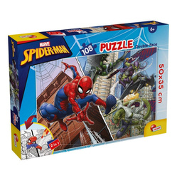 Puzzle dwustronne 108 Marvel Spiderman