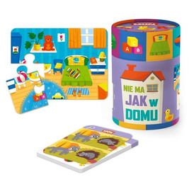 Puzzle dwustronne 4x6 Nie ma jak w domu