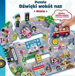 Puzzle dźwięki wokół nas - Miasto