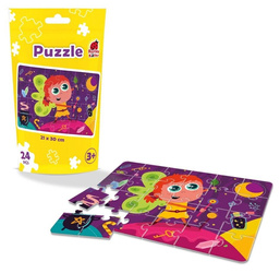 Puzzle edukacyjne - Wróżka