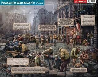 Puzzle ramkowe - Powstanie Warszawskie 1944