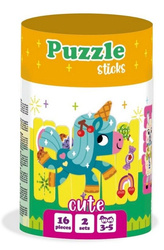 Puzzle sticks. Cute