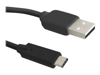 QOLTEC 50484 Qoltec Kabel USB 3.1 typ C męski USB 2.0 A męski 1.8m