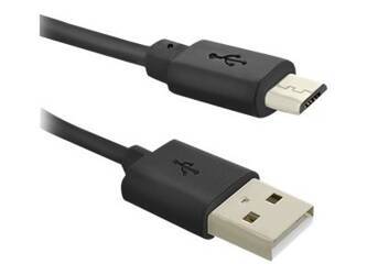 QOLTEC 50497 Qoltec Kabel USB A męski micro USB B męski 5P 25cm