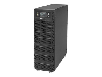 QOLTEC 52283 Zasilacz awaryjny UPS / 6kVA / 6000W / Power factor 1.0 / LCD / EPO / USB / Online