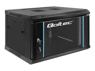 QOLTEC 54462 RACK cabinet 19inch 6U 600x370mm