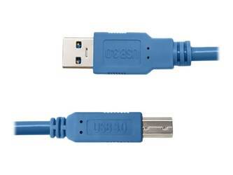 QOLTEC USB 3.0 cable to the printer A male B male 3m