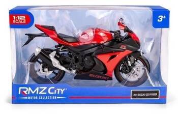 RMZ 1:12 Suzuki GSX R1000R (Regular) czerwony