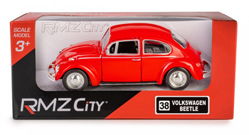 RMZ City Volkswagen Beetle 1967 czerwony w skali 1:32